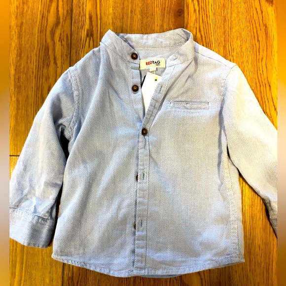 RED TAG KIDS Baby Shirt Size 6-12m - Picture 1 of 3